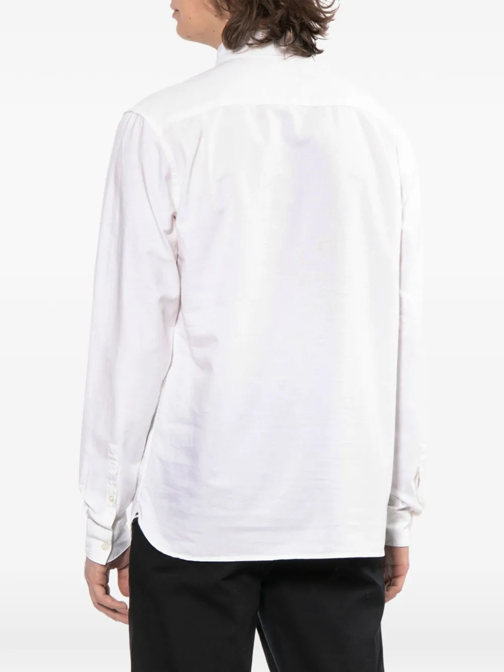 Fred Perry T-shirt met lange mouwen Wit