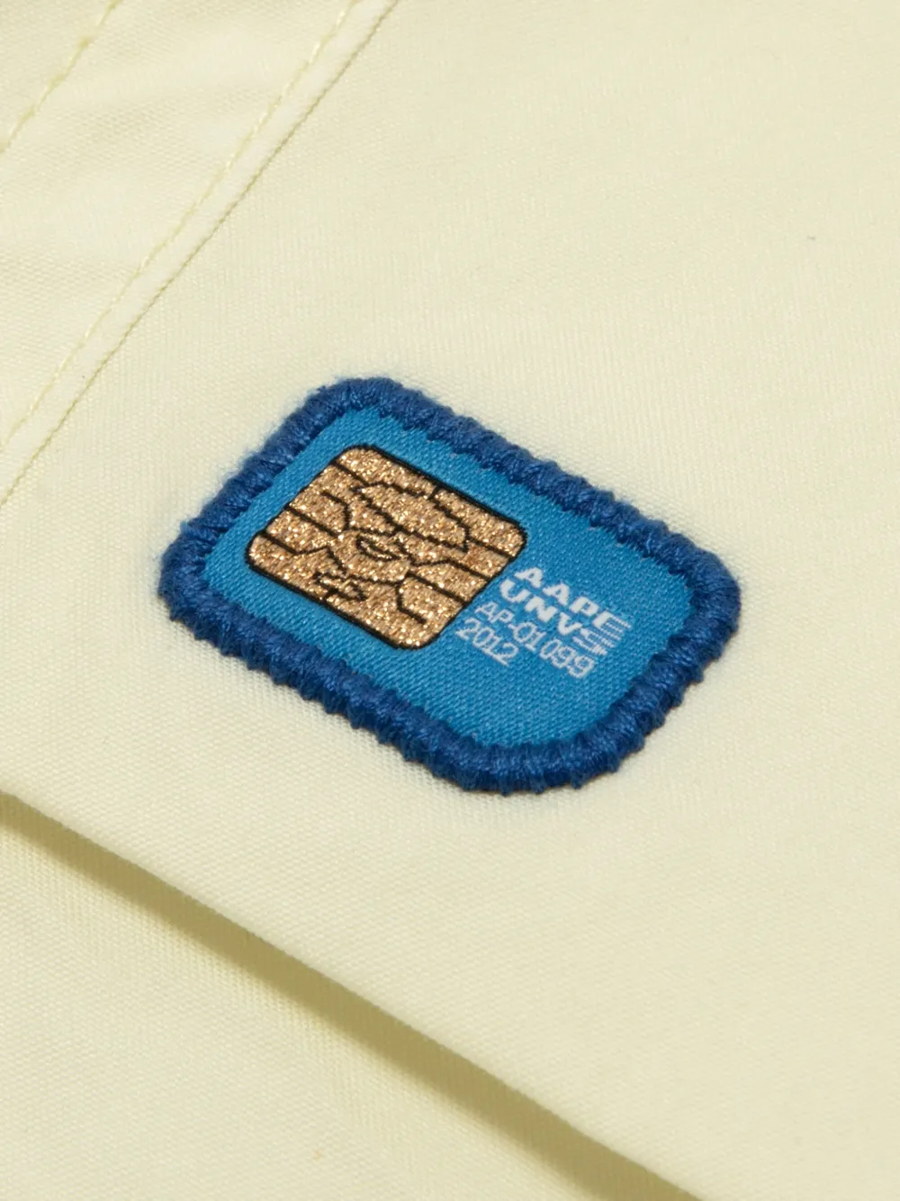 AAPE BY *A BATHING APE Cargo broek Wit
