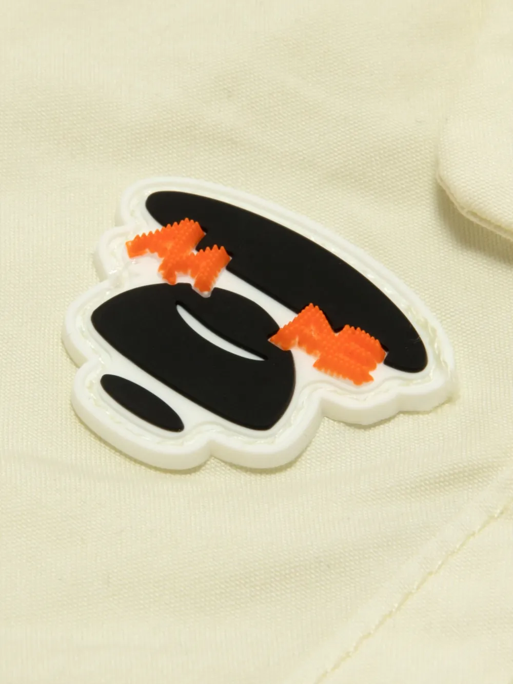 AAPE BY *A BATHING APE Cargo broek Wit