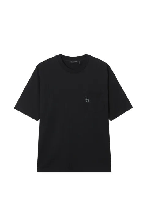 FIVE CM chest-pocket T-shirt