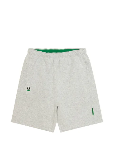 AAPE BY *A BATHING APE® embroidered-logo shorts
