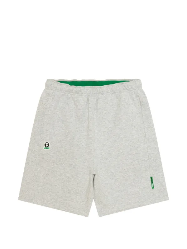 A BATHING APE x  ショートパンツ AAPE BY *A BATHING APE® ショートパンツ | グレー | FARFETCH JP
