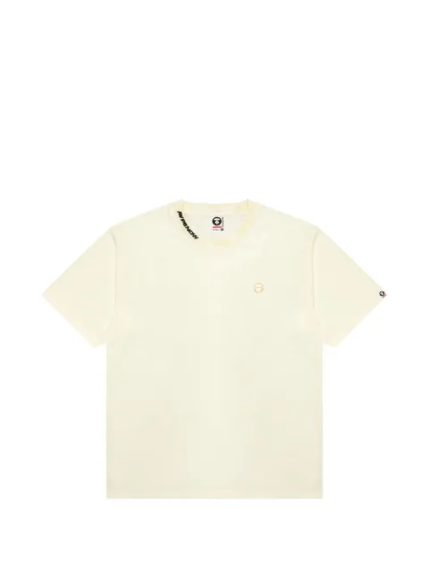 AAPE BY *A BATHING APE® logo-detail T-shirt
