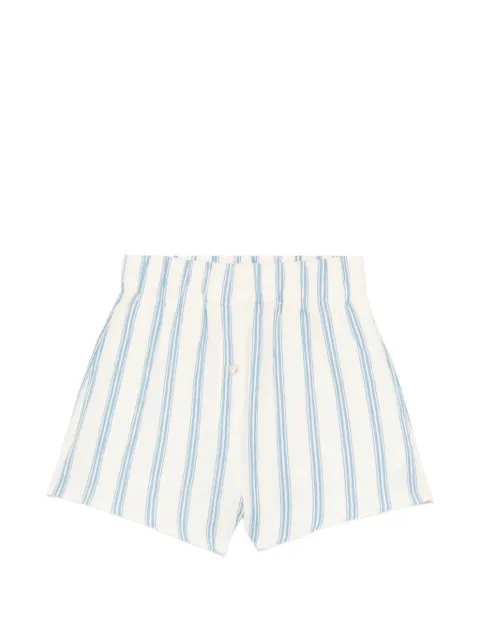 BONDI BORN striped shorts