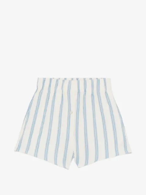 BONDI BORN striped shorts