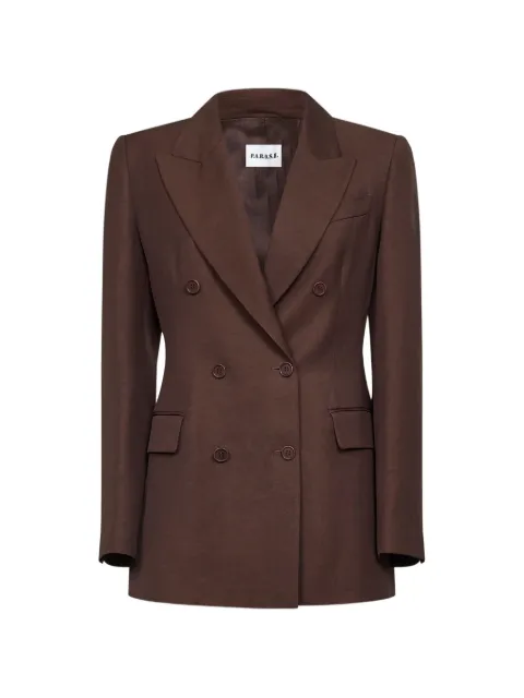 P.A.R.O.S.H. double-breasted blazer