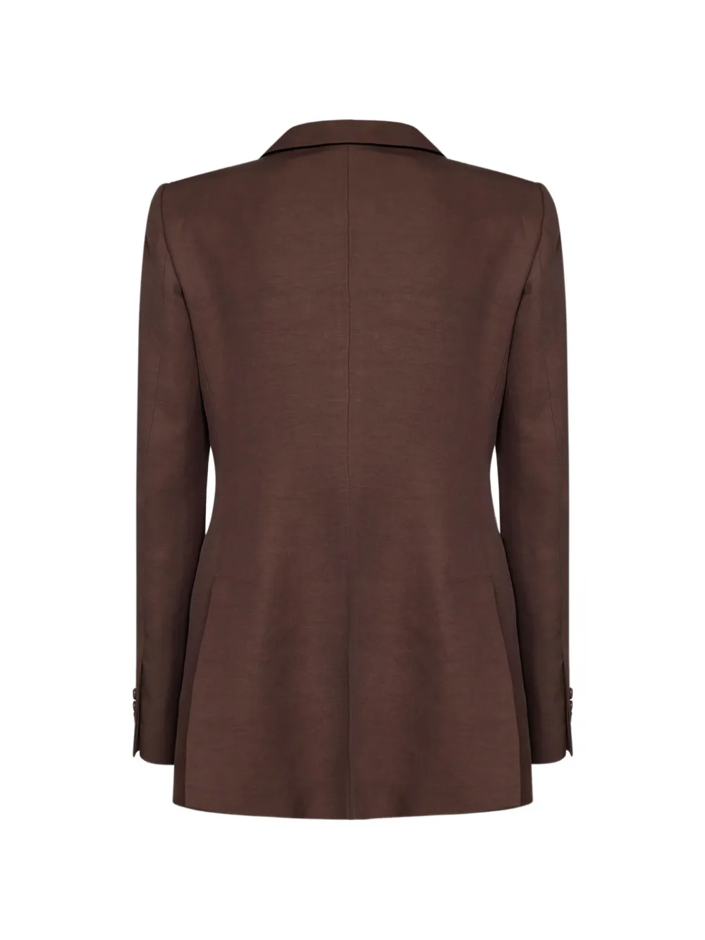  P.a.r.o.s.h. Double-breasted Blazer - Brown 