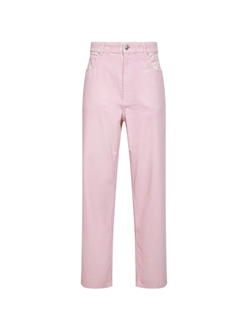 Marni pink straight jeans - Rosa
