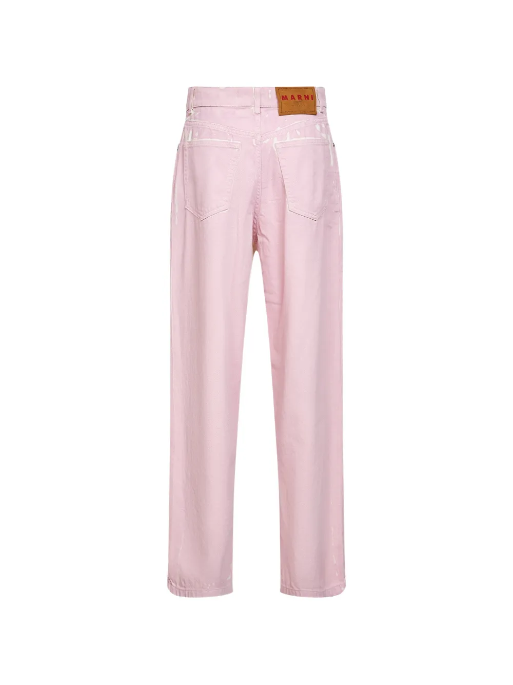  Marni Pink Straight Jeans 