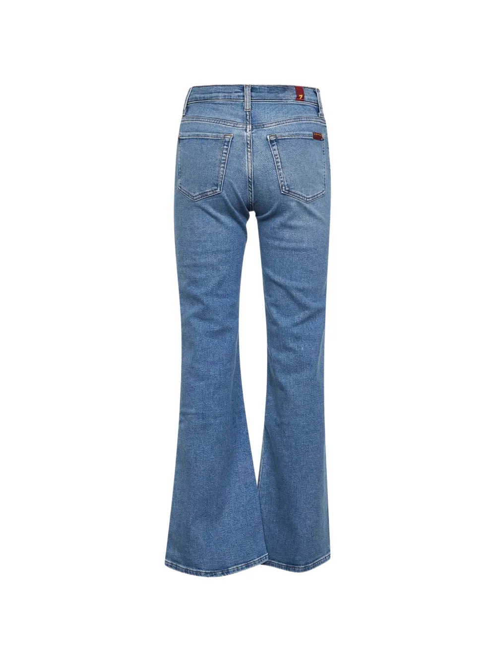  7 For All Mankind Front-pocket Flared Jeans - Blue 