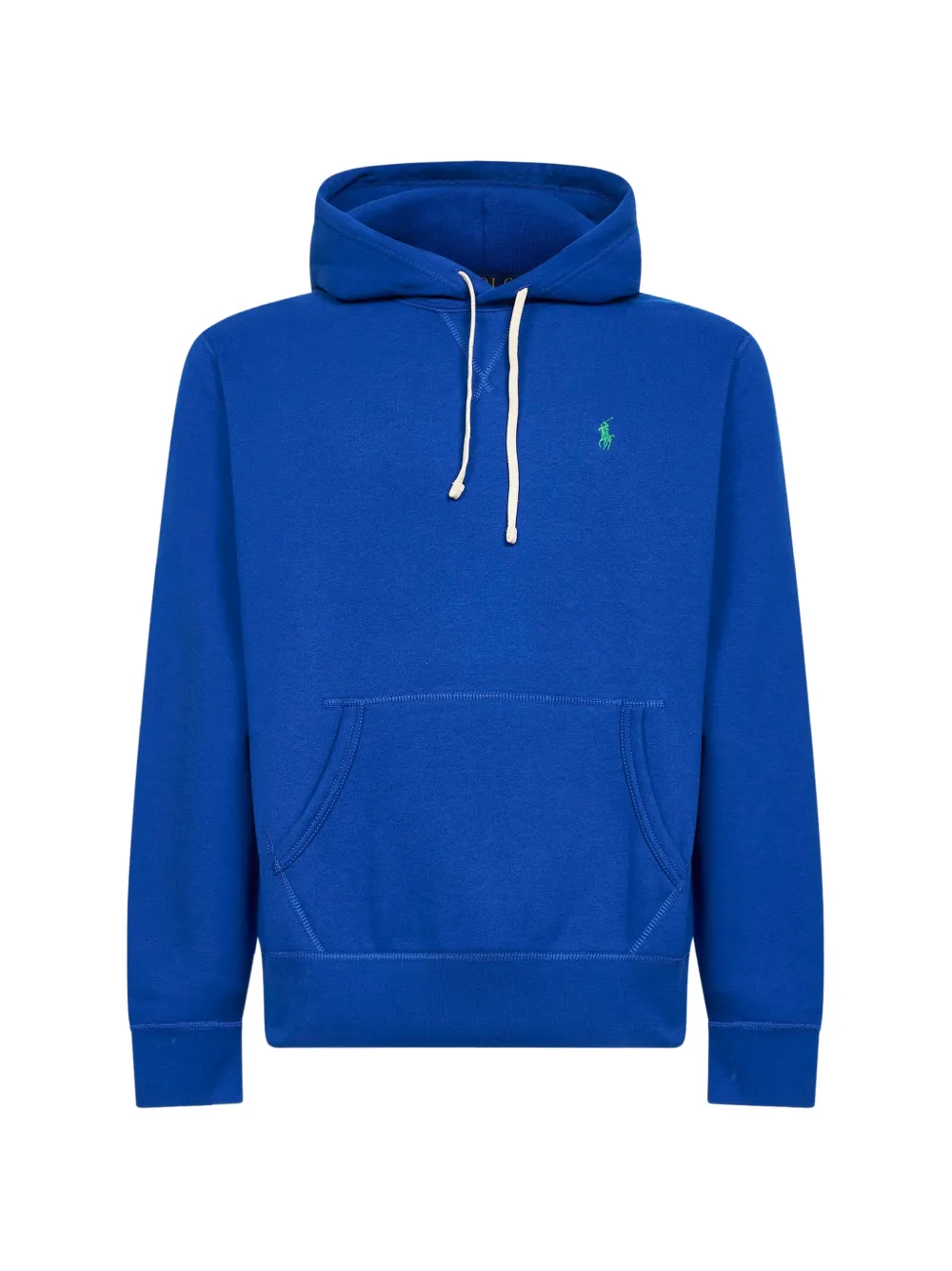 Polo Ralph Lauren The RL drawstring embroidery hoodie - Blu