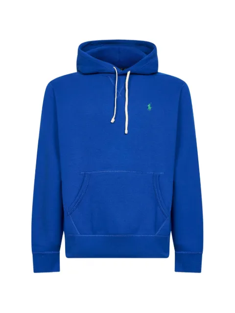 Polo Ralph Lauren hoodie bordada The RL con cordones