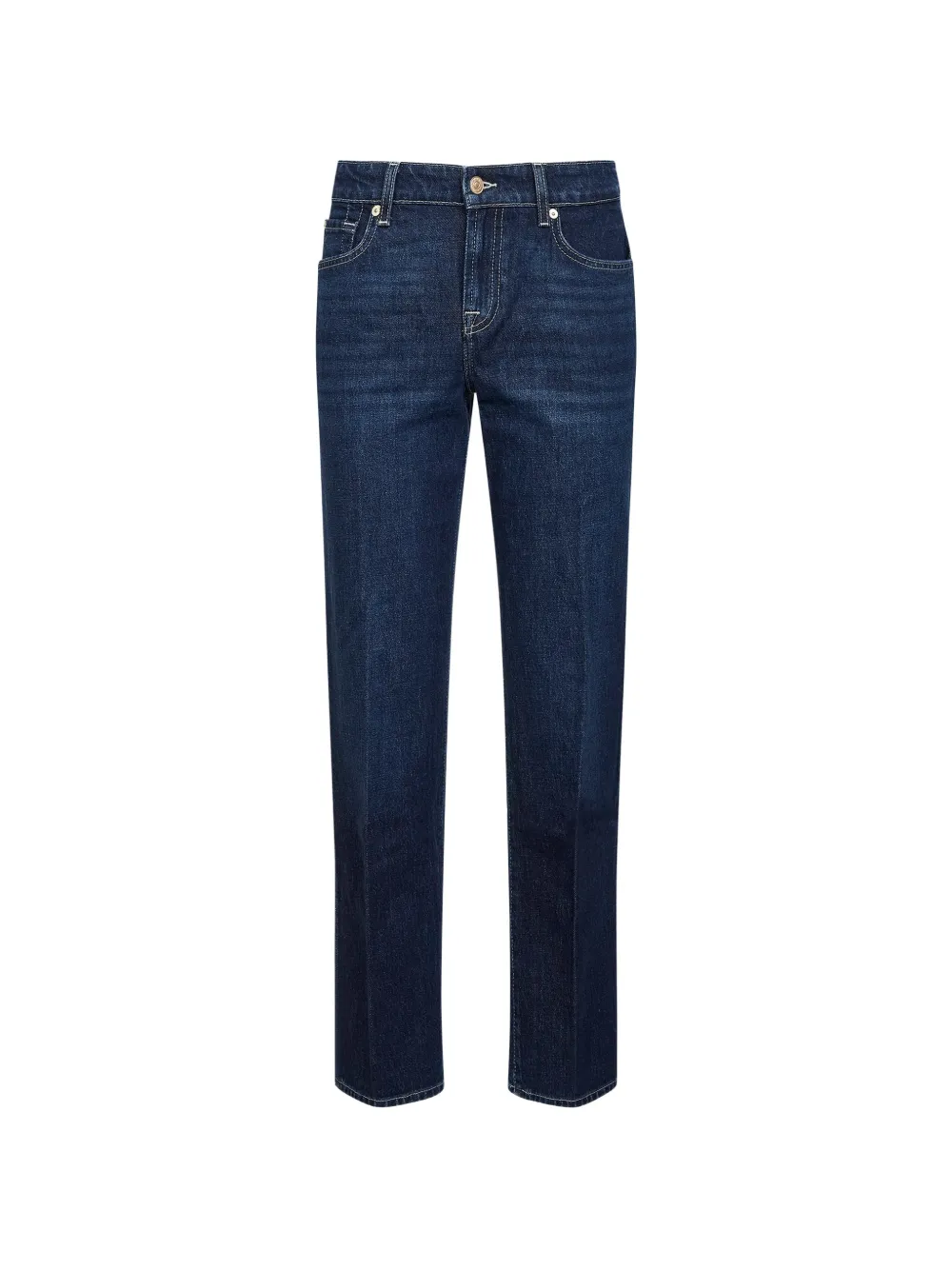 7 For All Mankind five-pocket jeans - Blu