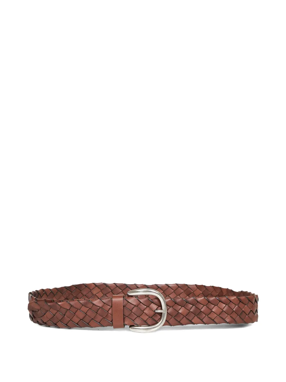 P.A.R.O.S.H. woven belt - Marrone