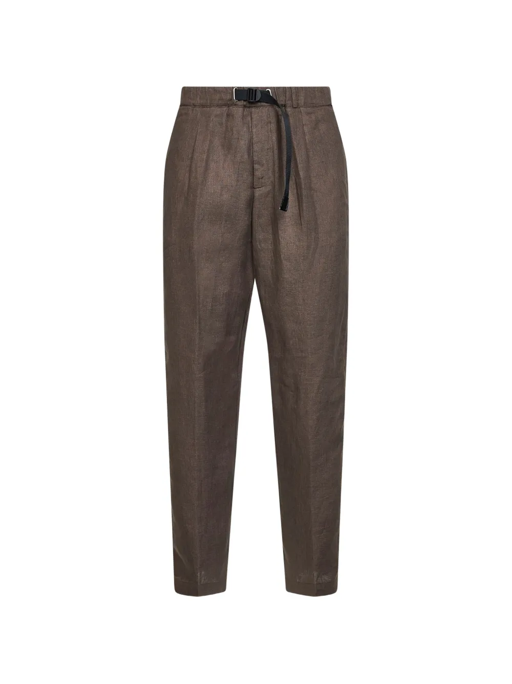 White Sand belt trousers - Marrone