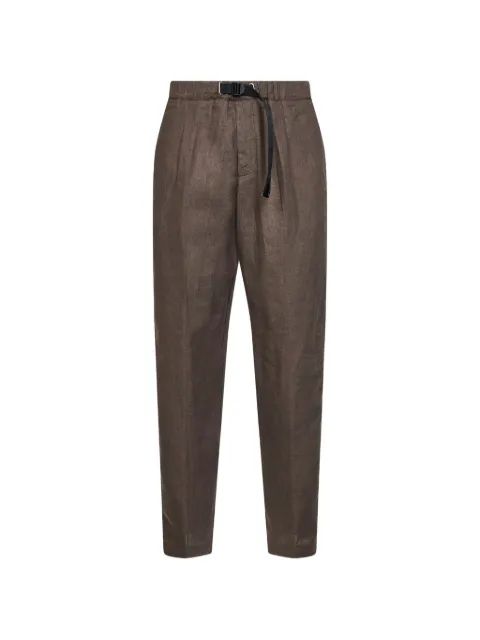 White Sand belt trousers