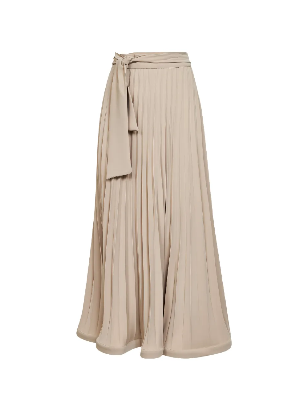 P.A.R.O.S.H. pleated tie skirt - Toni neutri
