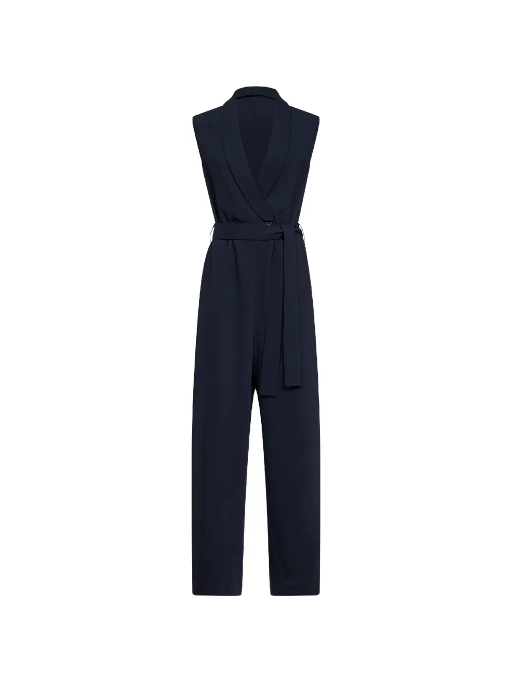 P.A.R.O.S.H. belted jumpsuit - Blu