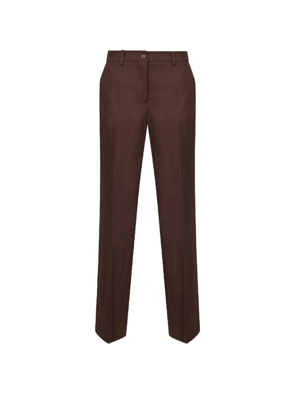 P.A.R.O.S.H. flared trousers - Braun