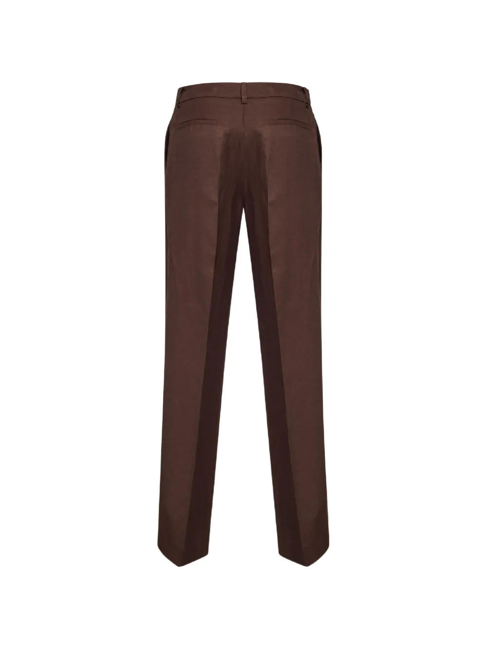P.A.R.O.S.H. Broek met wijde pijpen Bruin