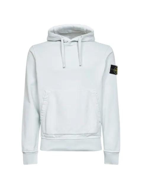Stone Island drawstring kangaroo-pocket hoodie