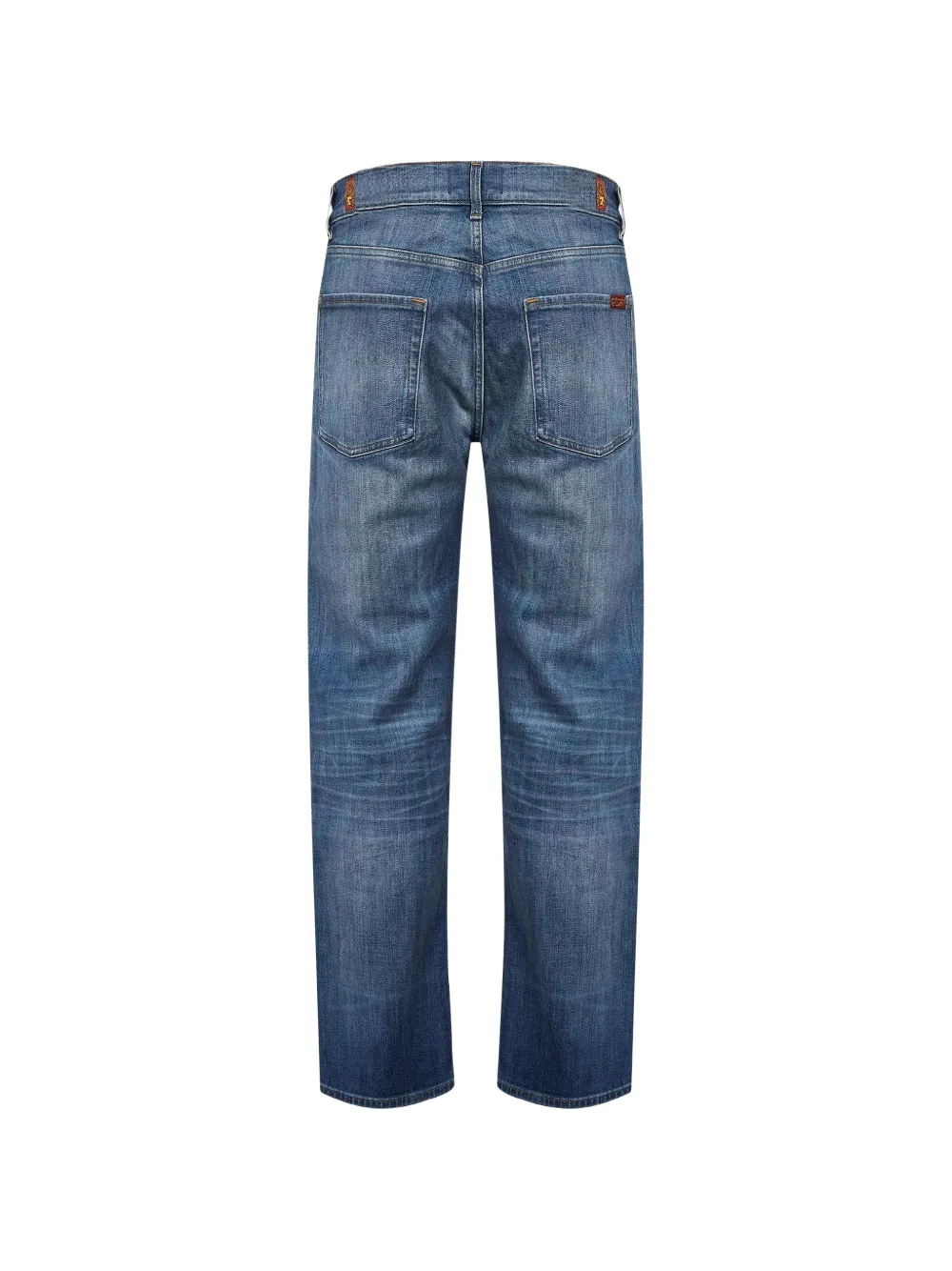7 For All Mankind Slim-fit jeans Blauw