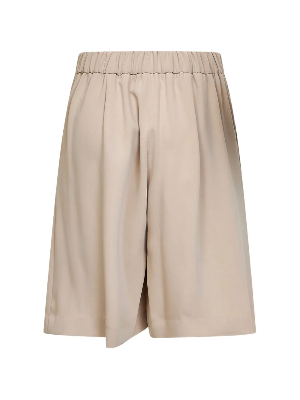  P.a.r.o.s.h. Pleated Tailored Shorts - Neutrals 