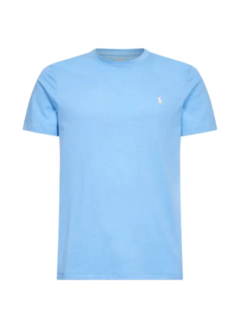 Polo Ralph Lauren ribbed embroidery T-shirt
