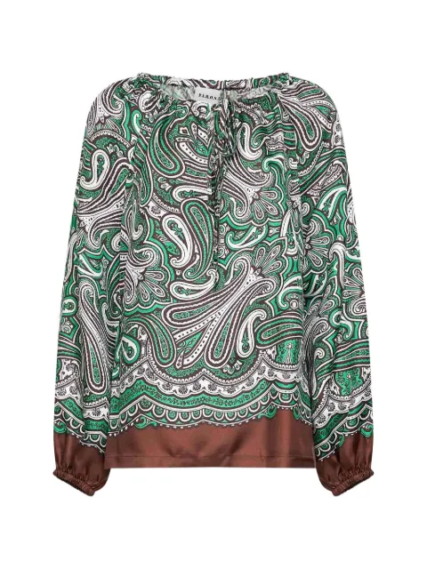 P.A.R.O.S.H. paisley blouse