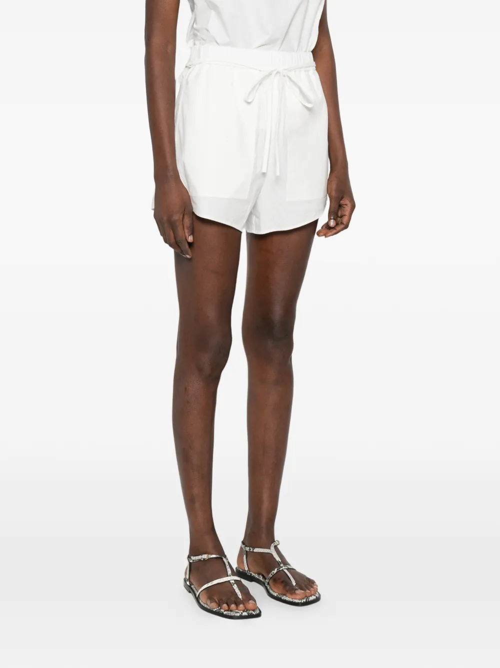  Bondi Born Drawstring Shorts - White 