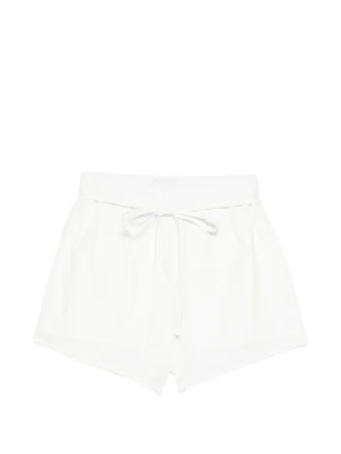 BONDI BORN drawstring shorts