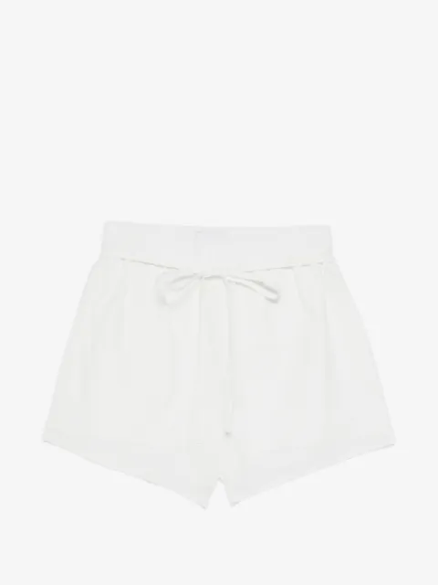 BONDI BORN drawstring shorts