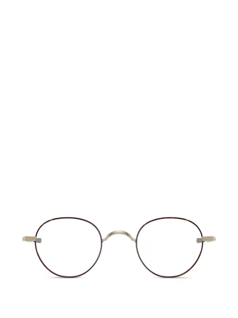 Oliver Peoples Kinston round-frame glasses
