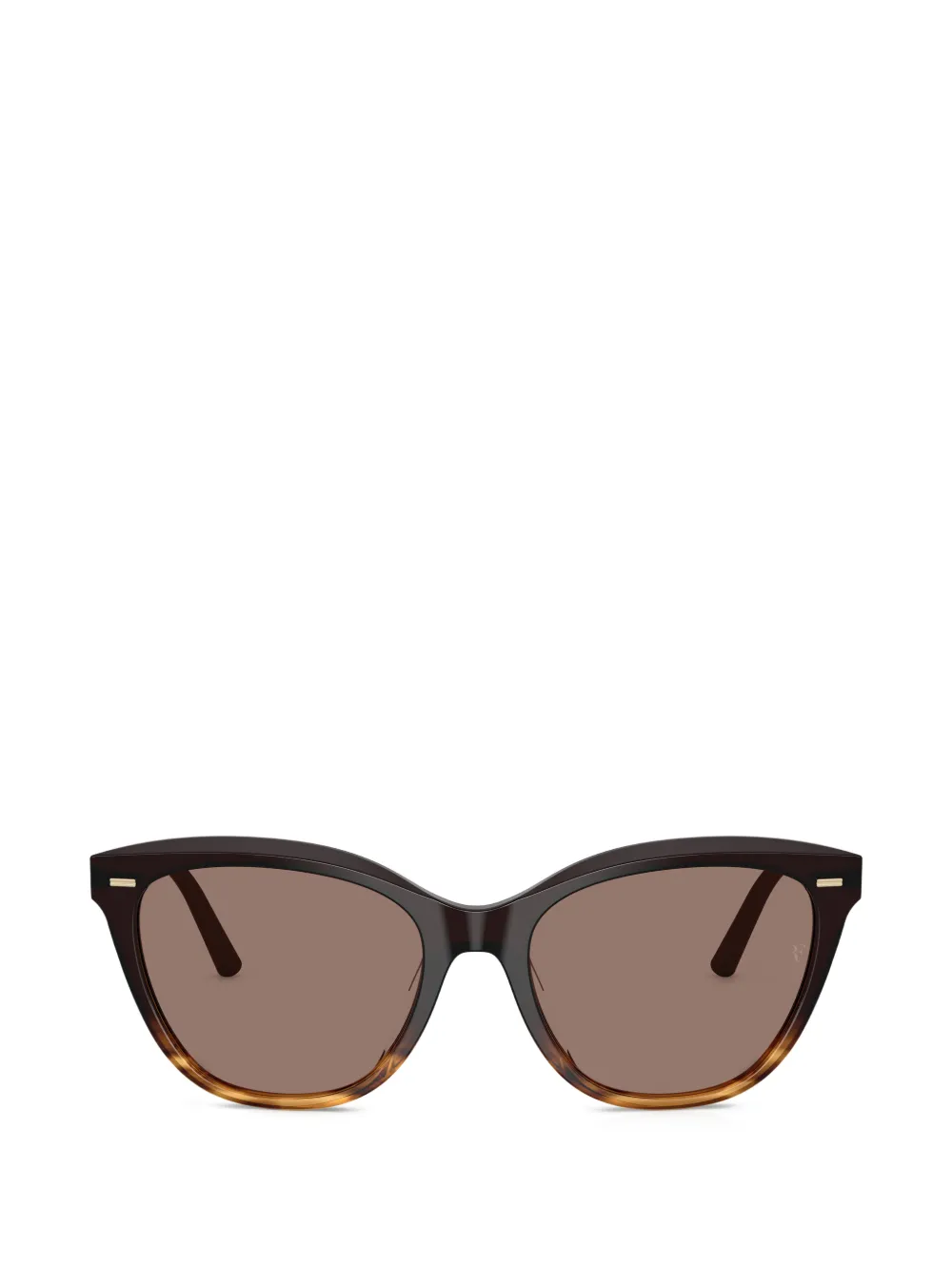 Oliver Peoples Mrs. Federer cat-eye sunglasses - Marrone