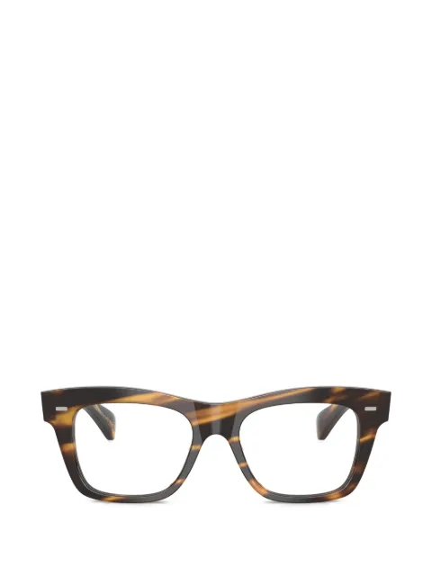 Oliver Peoples Ms. Oliver-R square-frame glasses