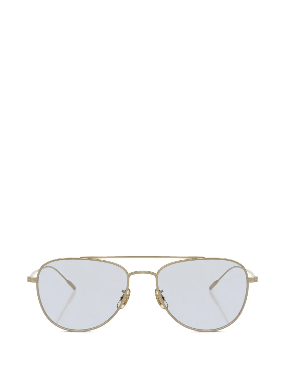 Oliver Peoples Stilson pilot-frame sunglasses - Oro