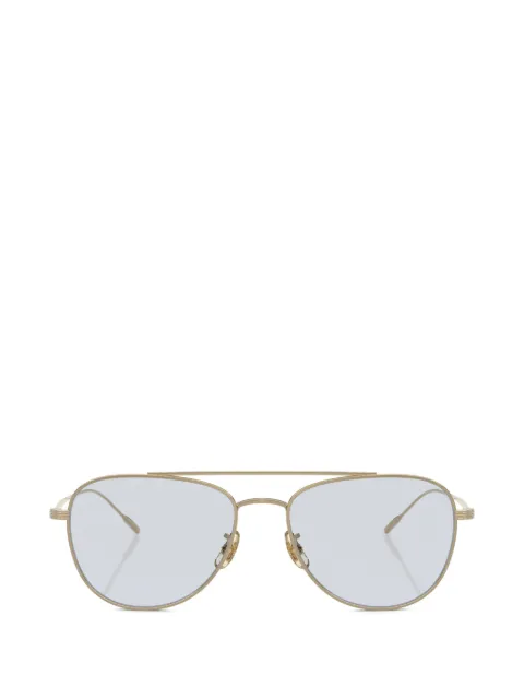 Oliver Peoples 스틸턴 파일럿 프레임 선글라스