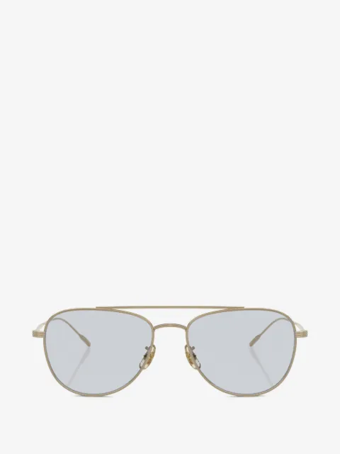 Oliver Peoples Stilson pilot-frame glasses