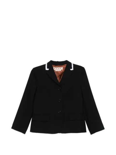 Marni long sleeve wool jacket
