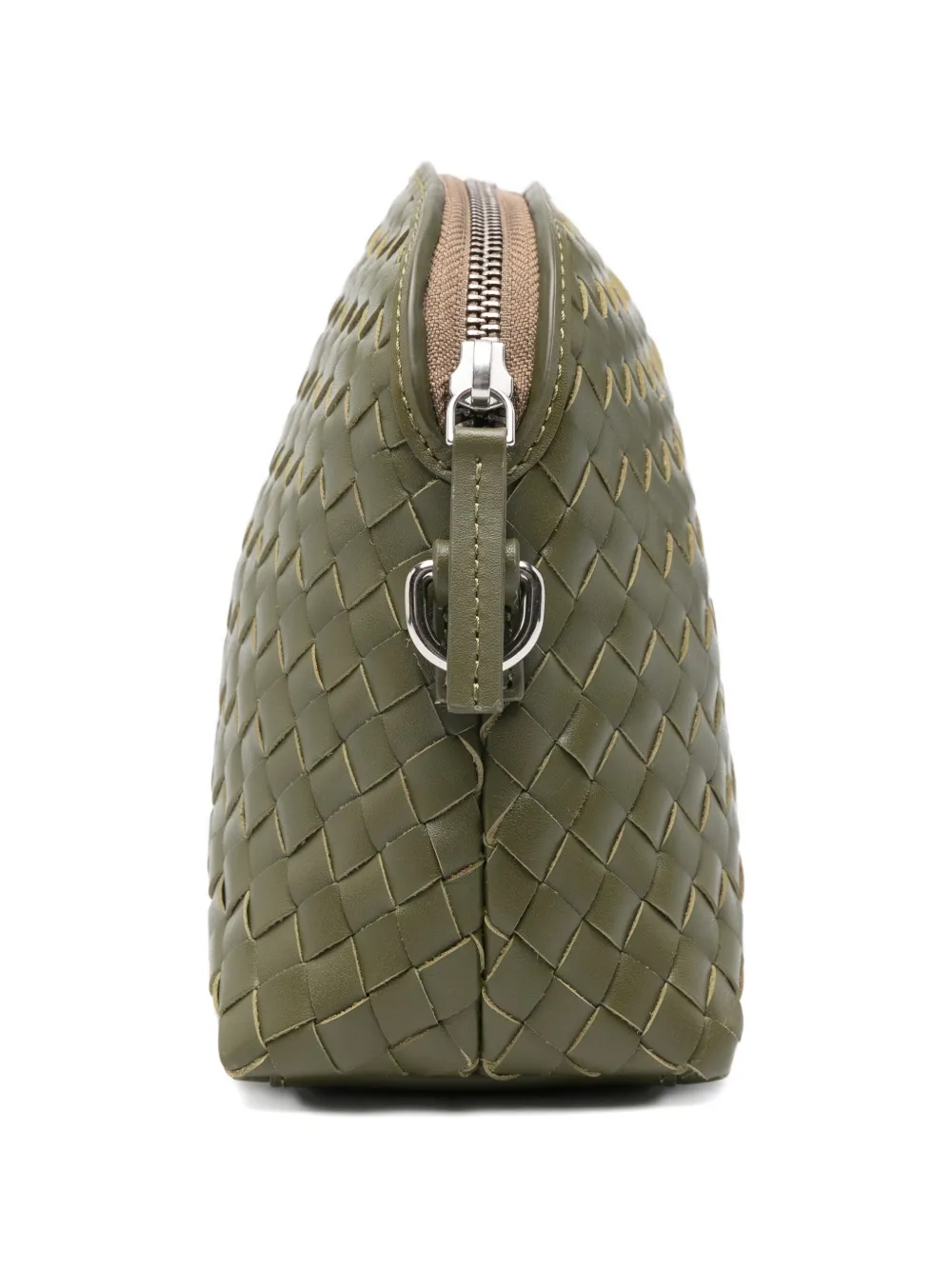 Chunky Fellini Woven Satchel Cross Body Bag