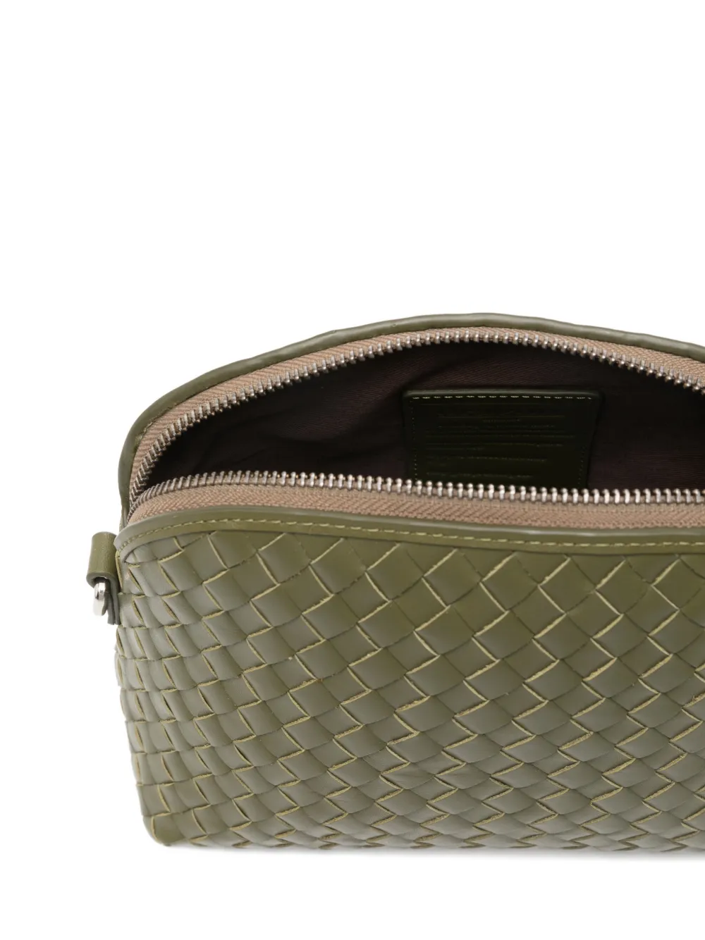 Chunky Fellini Woven Satchel Cross Body Bag