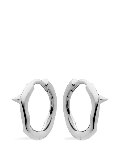 Shaun Leane  Rose Thorn Mini hoop earrings