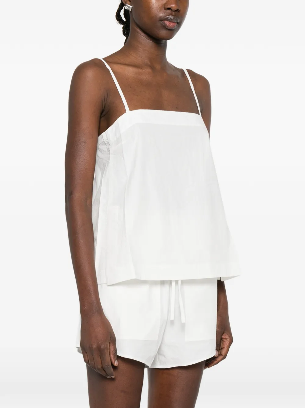  Bondi Born Spaghetti-strap Top - White 