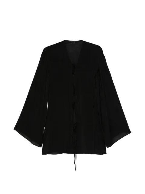 BONDI BORN robe de plage à détail noué