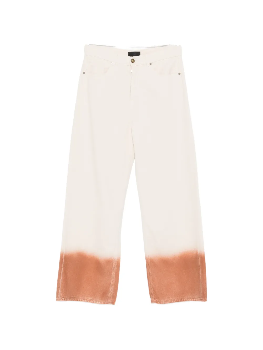 Alanui dip-dye trousers - Toni neutri