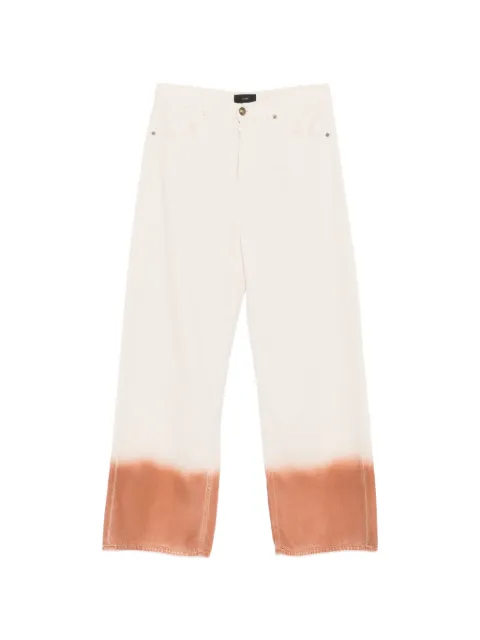 Alanui dip-dye trousers