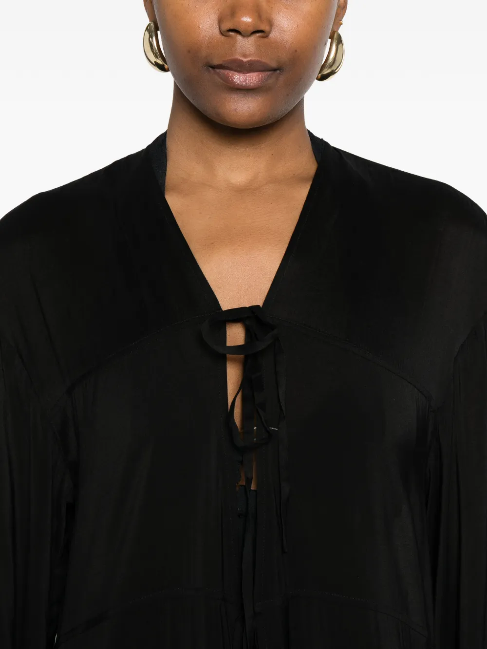 Cremona Tie-Detail Cover-Up