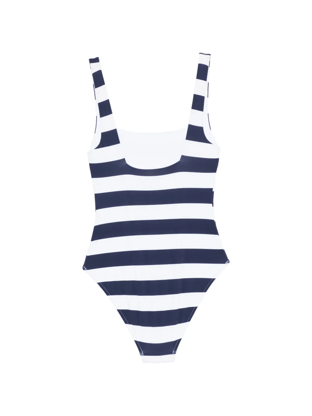 Bondi Born Margot Striped Swimsuit - Blue 