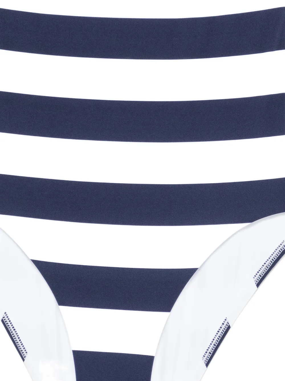  Bondi Born Margot Striped Swimsuit - Blue 