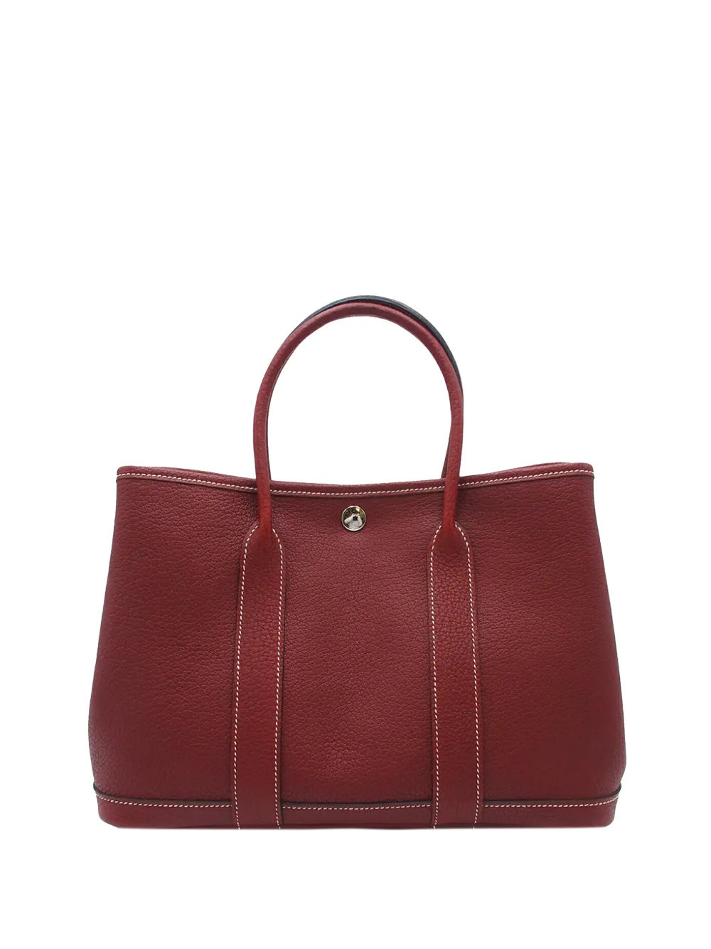 Hermès Pre-Owned 2009 Negonda Garden Party 30 tote bag - Rosso
